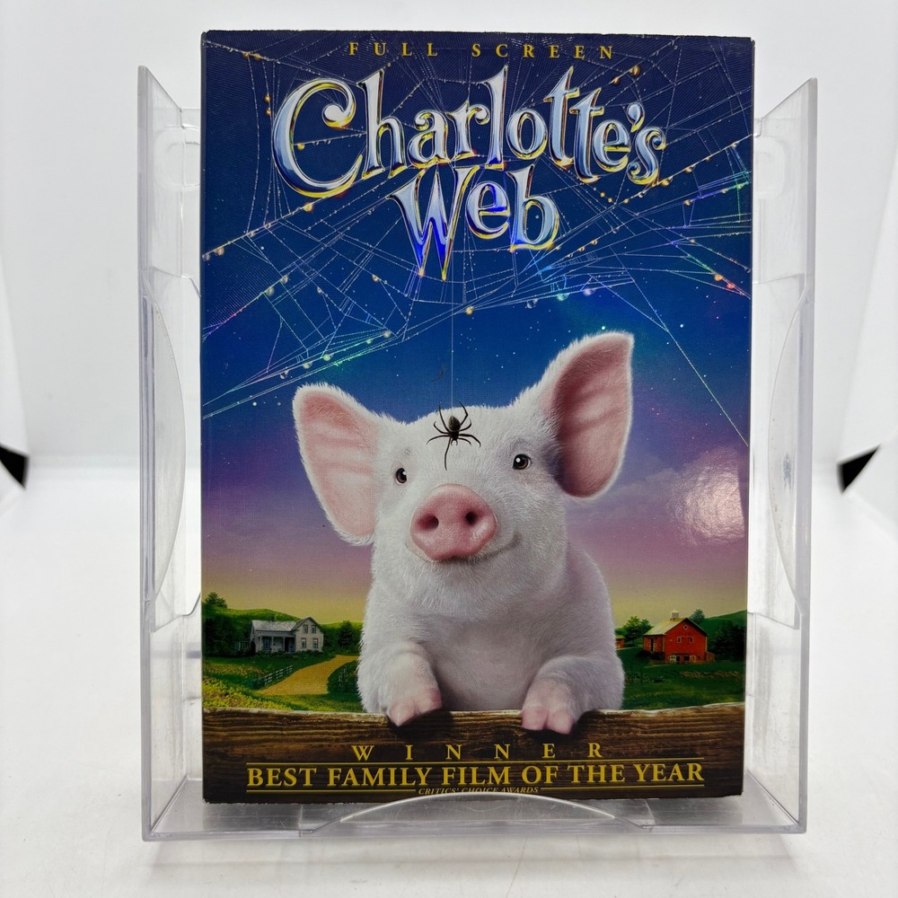 Charlottes Web DVD 2006 Full Screen Edition Dakota Fanning Julia Roberts G